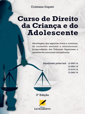 cover image of Curso de Direito da Criança e do Adolescente--3a Edição